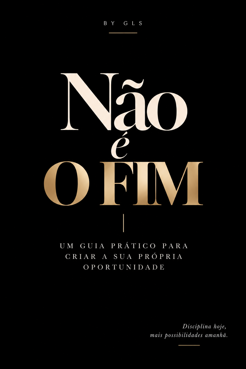 NÃO É O FIM